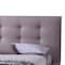 Baxton Studio Jonesy Mid-century Beige Upholstered Full Size Platform Bed 120-6703 - alternate 4